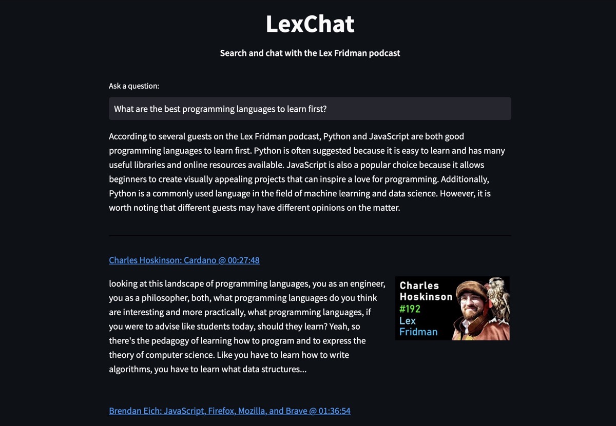 LexChat